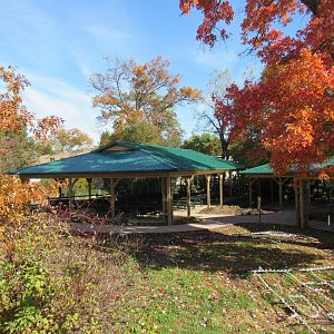 New pavilions in Picnic Place