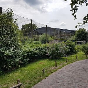 Outside Beach-enclosure and Indoor-playing ground