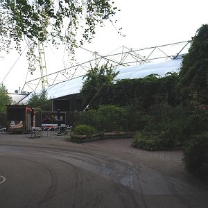 View of pathway towards Burgers' Bush (Sep 16th, 2018)