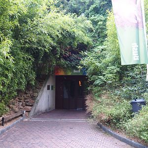 Entrance to Burgers' Bush (Sep 16th, 2018)