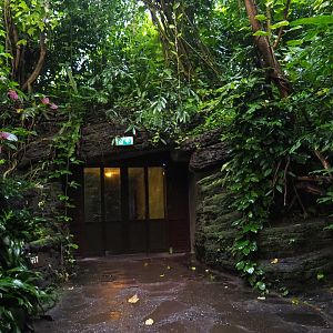 Burgers' Bush exit doors (Sep 16th, 2018)