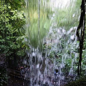 View from behind the big waterfall (Sep 16th, 2018)
