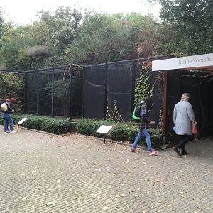 Exterior small mammal house