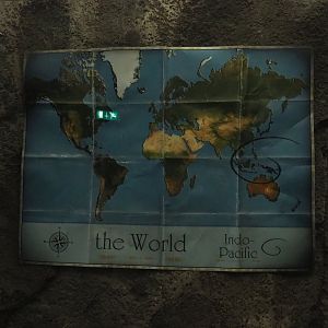 Location map sign (Sep 16th, 2018)