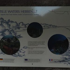 Waters of the lagoon sign (Sep 16th, 2018)