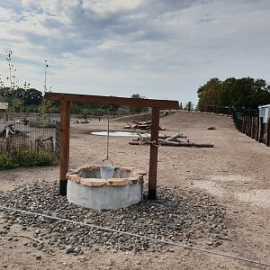 South America enclosure