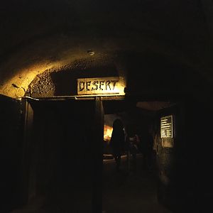 Entrance to the Desert within the tunnel (Sep 16th, 2018)