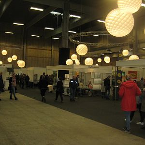 Europaschau 2018 - Entrance hall