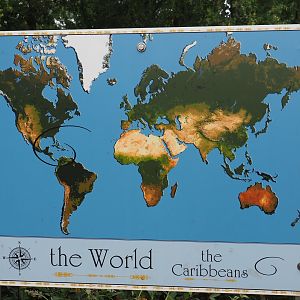 New Mangrove location map sign (Sep 16th, 2018)