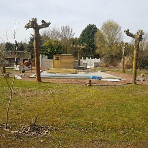 Construction new enclosure