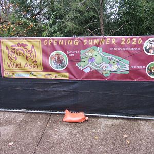 Wild Asia Banner