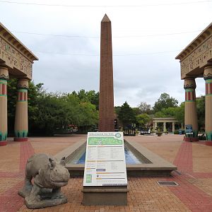 Zoo Entrance