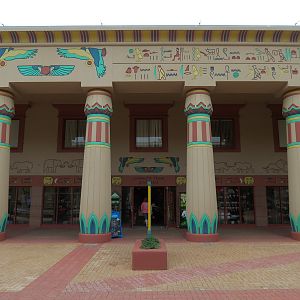 Zoo Entrance - Elephant's Trunk Zoo Shop