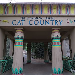 Cat Country - Entrance
