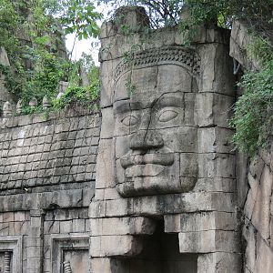 Cat Country - Bengal Tiger Exhibit