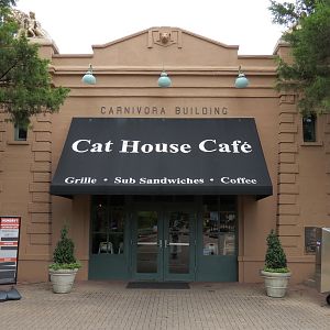 Cat House Cafe - Exterior