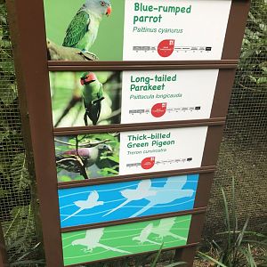 New signage at Wings of Asia