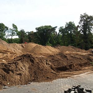 Ground works for new project for 2019 (Sep 16th, 2019)