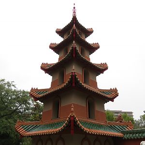 CHINA - Entry Pagoda