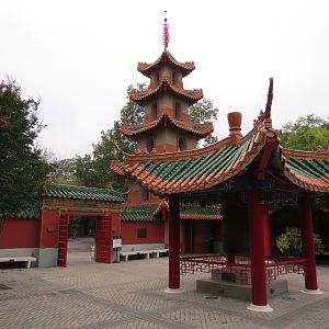 CHINA - Entry Courtyard