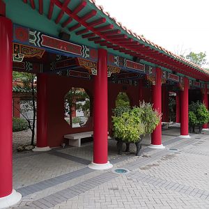 CHINA - Entry Courtyard