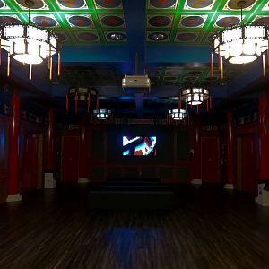 CHINA - Entry Building Interior with Video Presentation