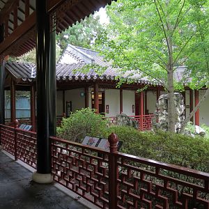 CHINA - Restrooms Exterior