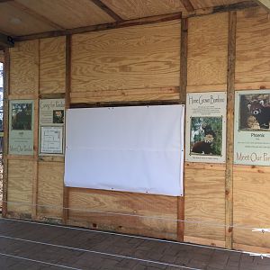 Prehistoric Applachians - Red Panda - building graphics