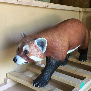 Bristol's Panda Sculpture