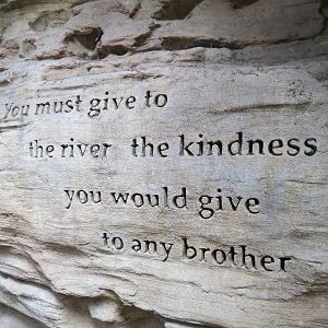 Northwest Passage - Rock Inscription