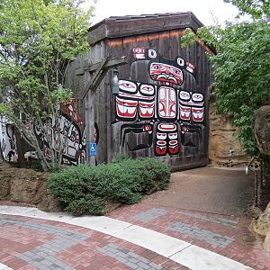Northwest Passage - California Sea Lion Exhibit - Viewing Shelter