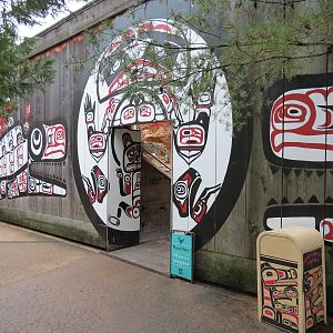 Northwest Passage - California Sea Lion Exhibit - Viewing Shelter
