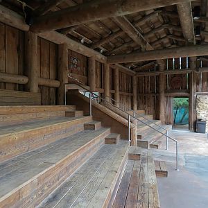 Northwest Passage - California Sea Lion Exhibit - Viewing Shelter