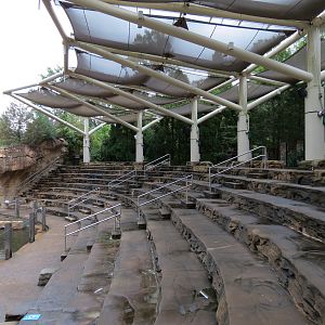 Northwest Passage - California Sea Lion Exhibit - Amphitheater
