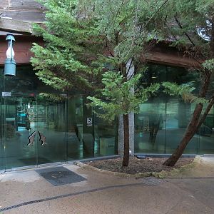 Northwest Passage - Underwater Viewing Building Entrance