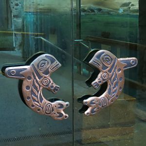 Northwest Passage - Underwater Viewing Building Entrance