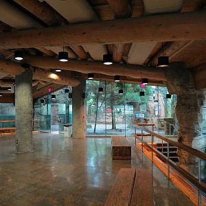 Northwest Passage - Underwater Viewing Building Entrance