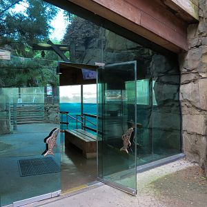 Northwest Passage - Underwater Viewing Building Exit
