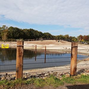 South America enclosure