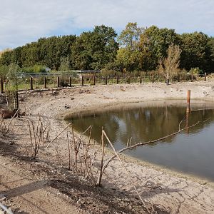 Part South America enclosure