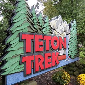 Teton Trek - Sign