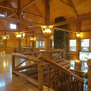 Teton Trek - Lodge Interior