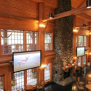 Teton Trek - Lodge Interior