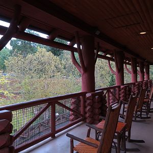 Teton Trek - Lodge Deck