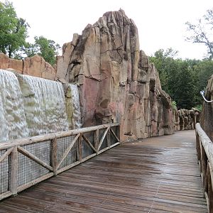 Teton Trek - Waterfall Bridge Pathway
