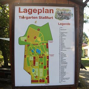 Map of Zoo