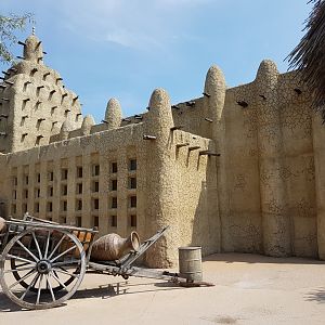 Part African village