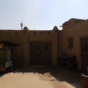 Part African village