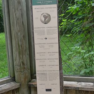 Signage Example at Doué-la-Fontaine, 15/06/18