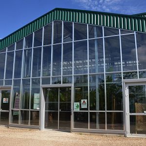Entrance to Main Greenhouse at Biotropica, 16/06/18